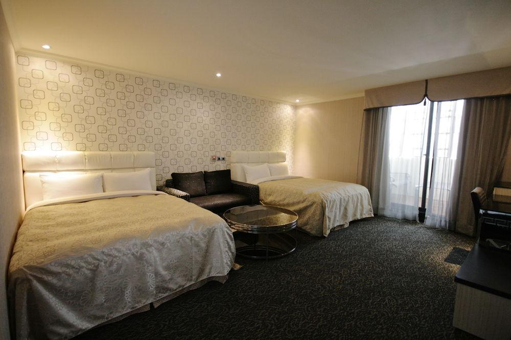 Fairy Tale City Motel Hualien Exterior foto